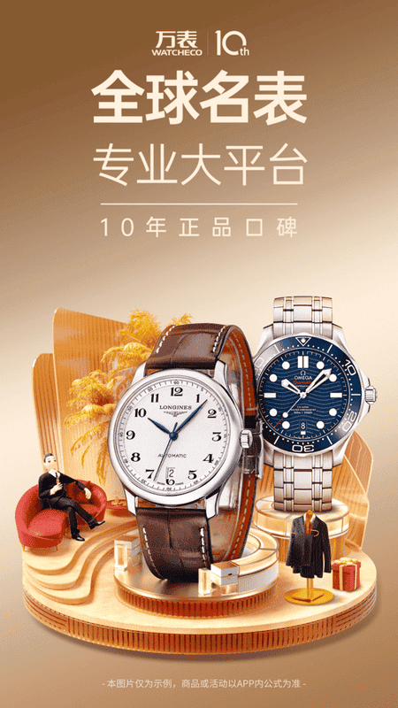 万表名表珠宝app截图1