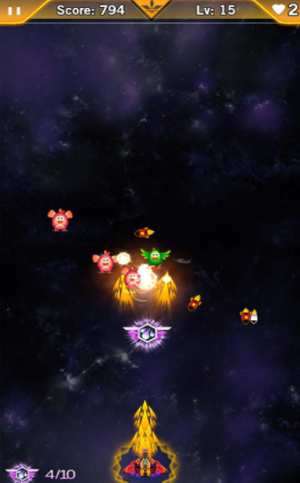 宇宙射击游戏图2