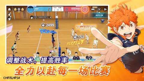 排球少年：新的征程图1