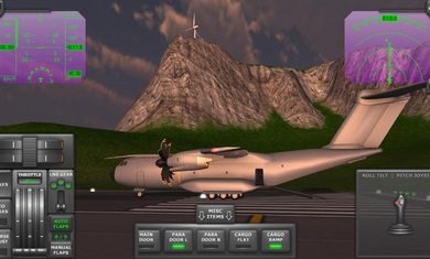 涡轮螺旋桨飞行模拟器3D截图3