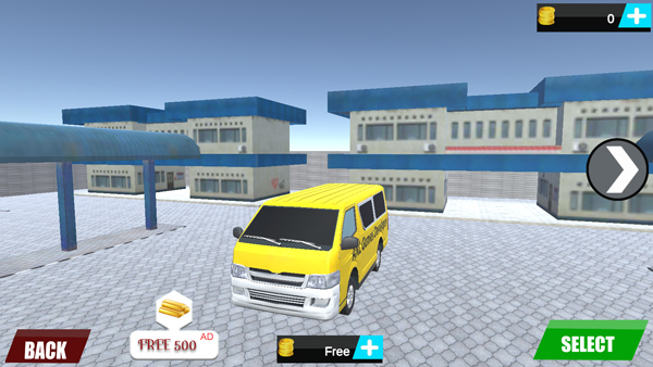Van Games Dubai Van Simulator Pro截图5