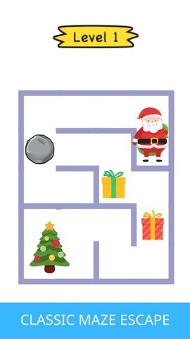Draw Maze Escape绘制迷宫逃生游戏图1