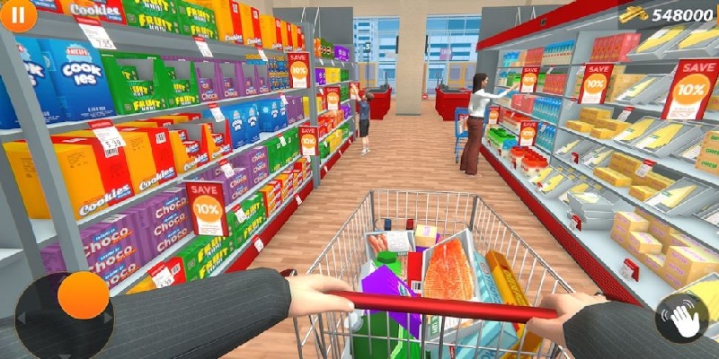 Supermarket Store Simulator 24游戏截图2