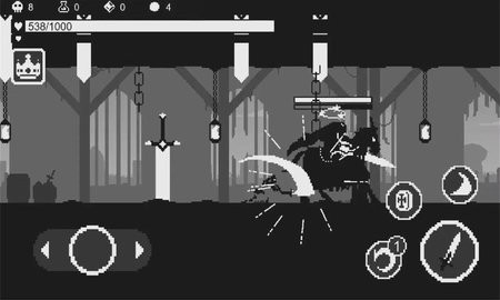 黑暗突袭游戏截图2