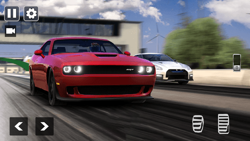 飞车竞速大赛游戏截图3