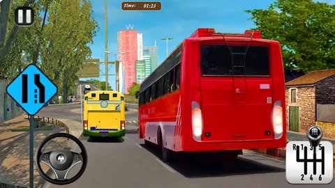 校车模拟驾驶游戏(Bus Simulator)截图2