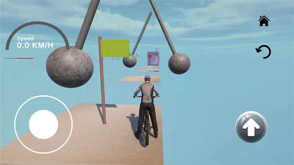 惊险自行车截图2