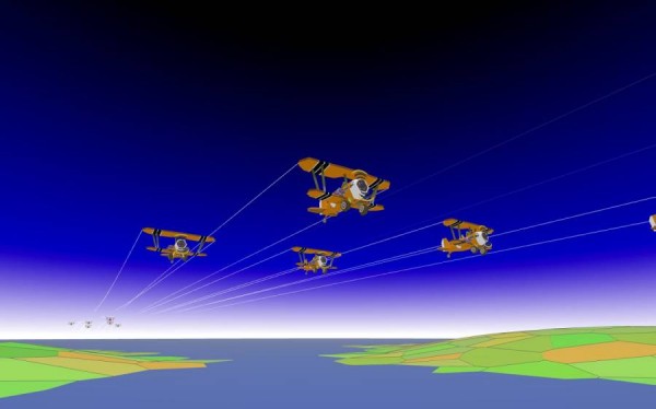 小小飞机大战游戏图3