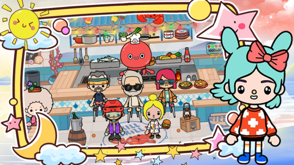 樱花城堡校园小镇游戏截图2