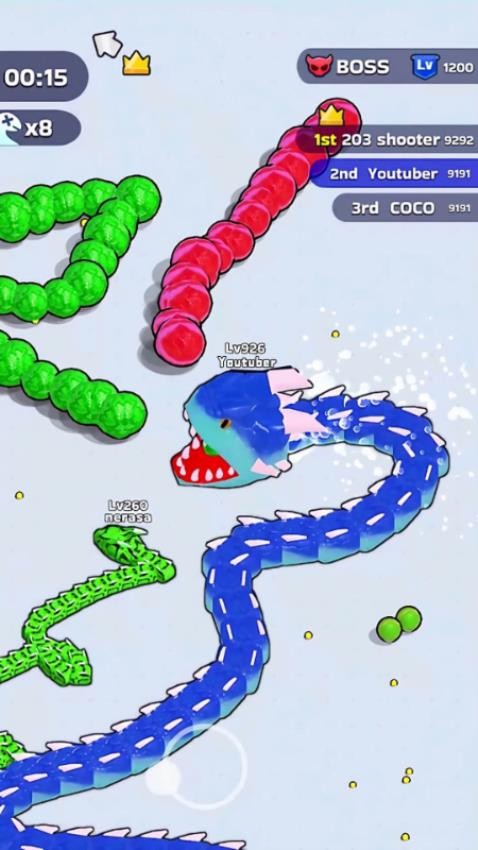 蛇块大作战2截图1