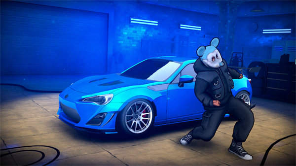 皇家漂移赛车手游截图4