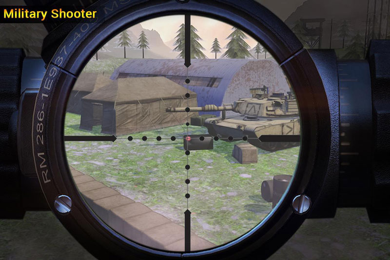 Mountain Shooting Mission Game图3