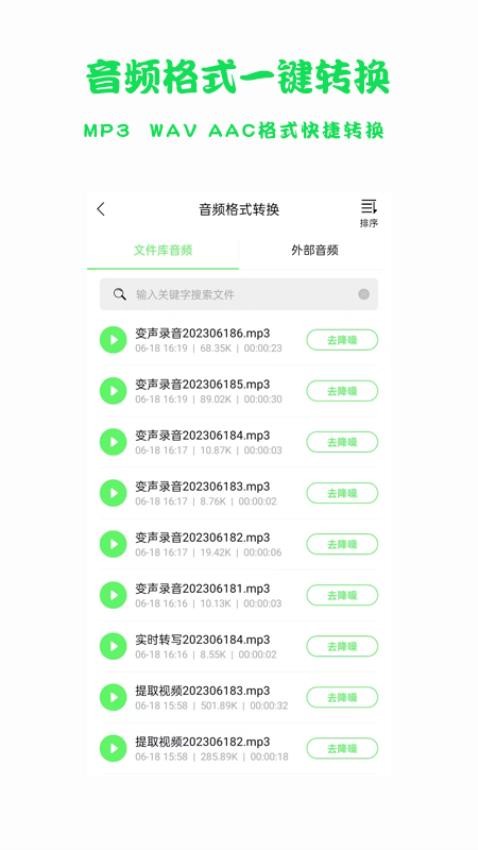 语音转文字导出手机版截图4