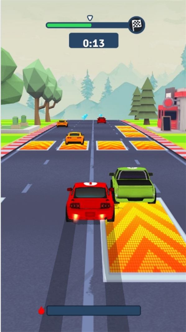 极速青春之狂野飞车游戏图3