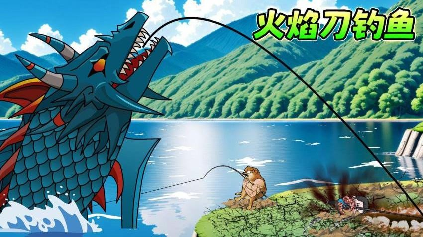 楚新钓鱼佬手游截图3