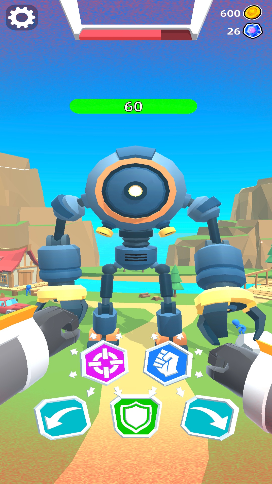 超级机械大师游戏截图1