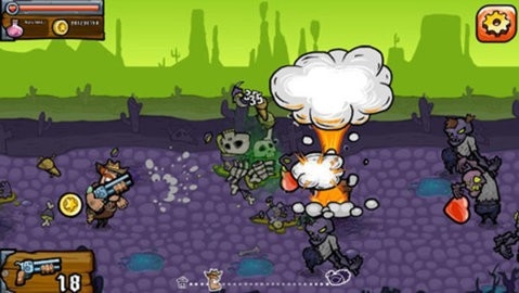 西方僵尸：死亡边境图1