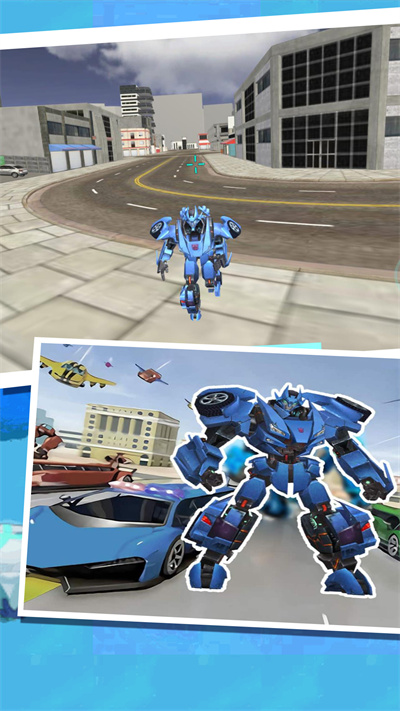 变形机甲无尽冒险游戏截图2