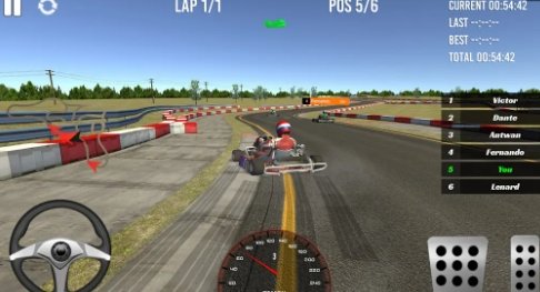 卡丁车乱斗游戏图1