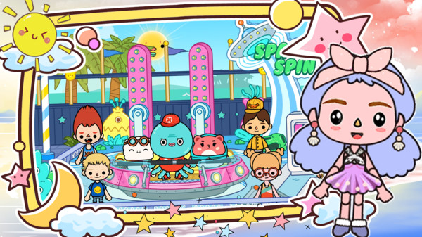 樱花城堡校园小镇游戏截图3