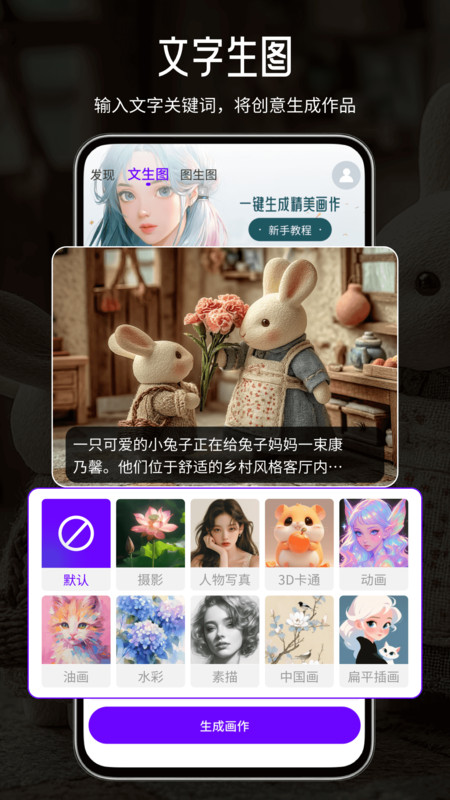 Craiyon绘画app截图3