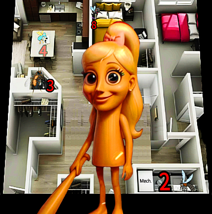 恐怖惊魂逃离躲猫猫游戏