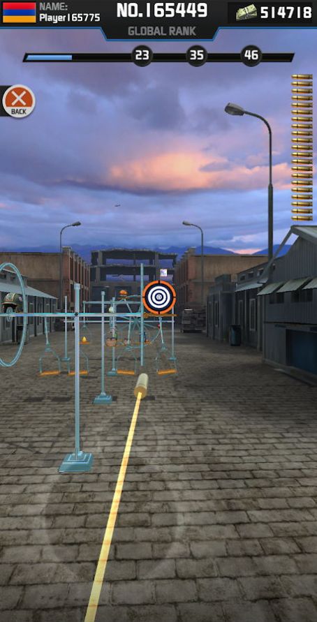 Shooting Range Sniper: Target Shooting Games Free游戏图2