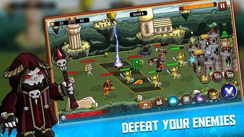 Castle Fortress Tower Defense图3