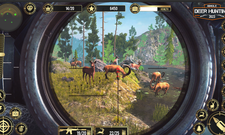 丛林鹿狩猎模拟器安装器图1
