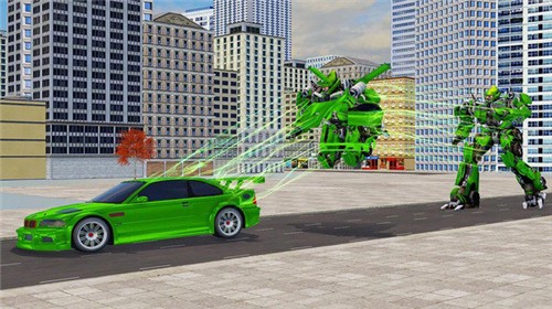 变形机器飞车截图3