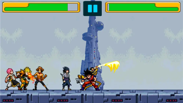 动漫明星大乱斗(Jus Hero)游戏截图3