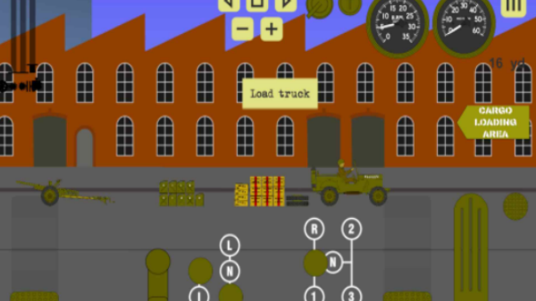 战争补给模拟游戏截图1