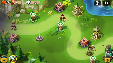 要塞防御（FORTRESS DEFENSE）图1