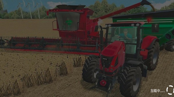 拖拉机农场种植截图2