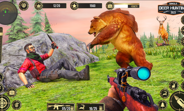 丛林鹿狩猎模拟器安装器图3