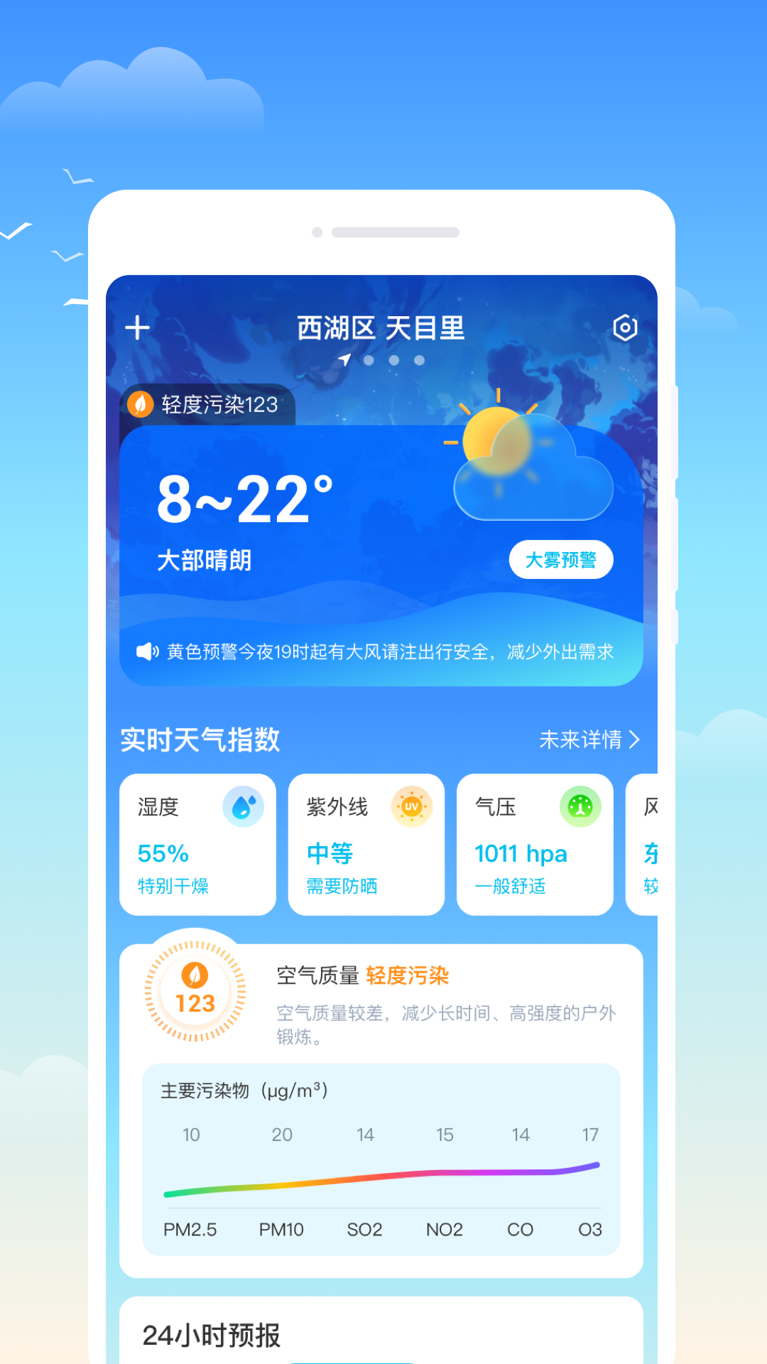 什锦天气截图1