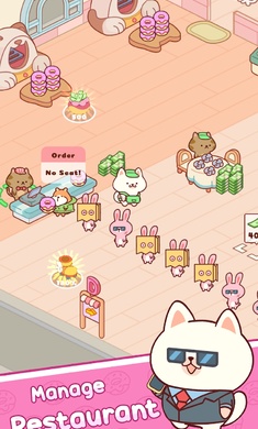 甜甜圈猫手游图1