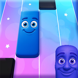 音乐指尖钢琴游戏