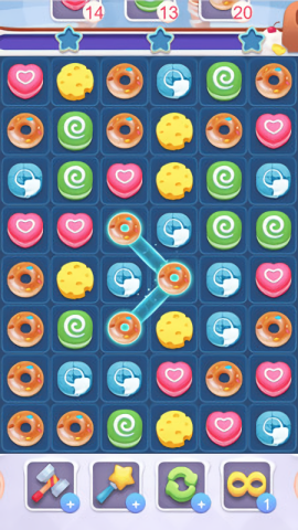 欢乐消消乐游戏截图1