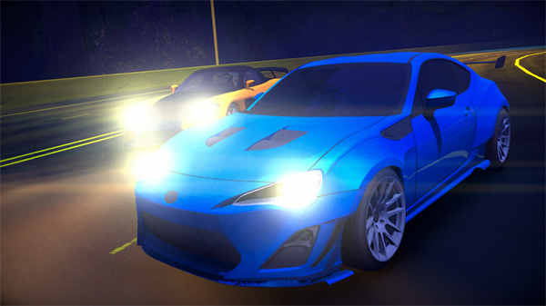 皇家漂移赛车手游截图3