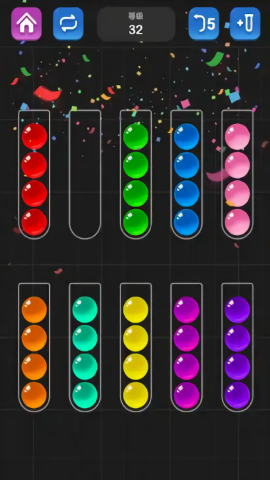 Ball Sort Puzzle游戏图3