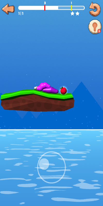 鼻涕虫历险记游戏截图1