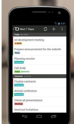 Todoist图2