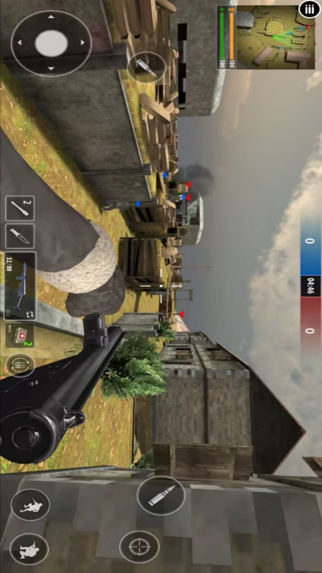 穿越二战射击游戏图3