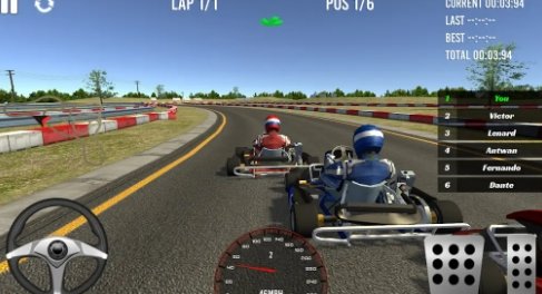 卡丁车乱斗游戏图2