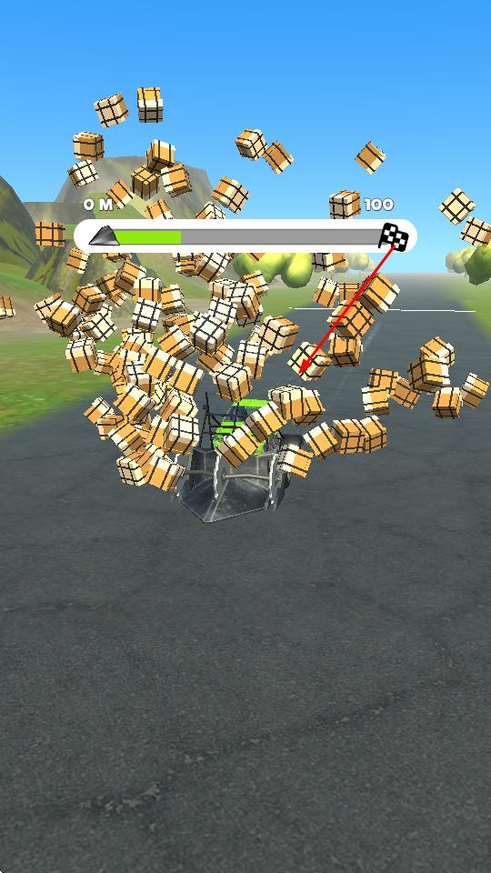 终极卡车破坏模拟截图3