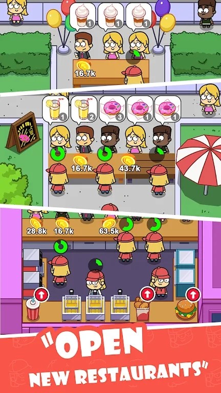 Idle Food Bar手游图3