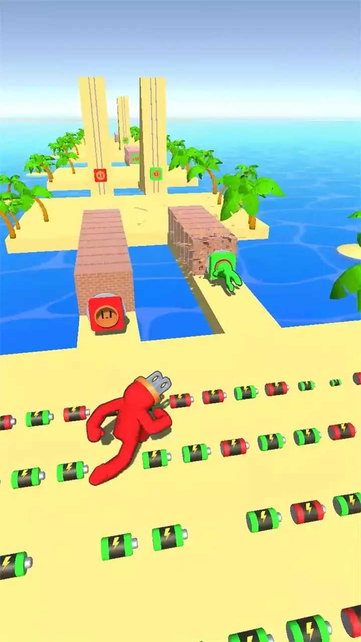 插头人比赛游戏截图1