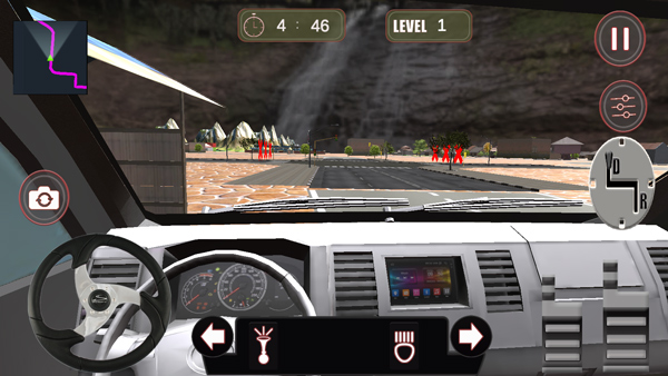 Van Games Dubai Van Simulator Pro截图2