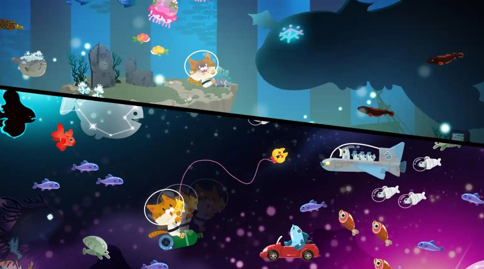 钓鱼大比拼游戏截图1